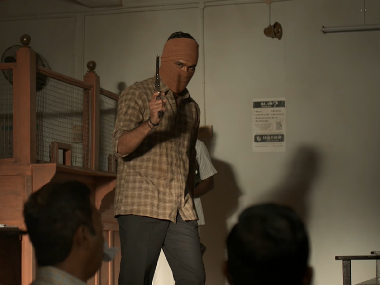 Dhanush in Kara Trailer (Photo/Instagram@VelsfilmInternational)