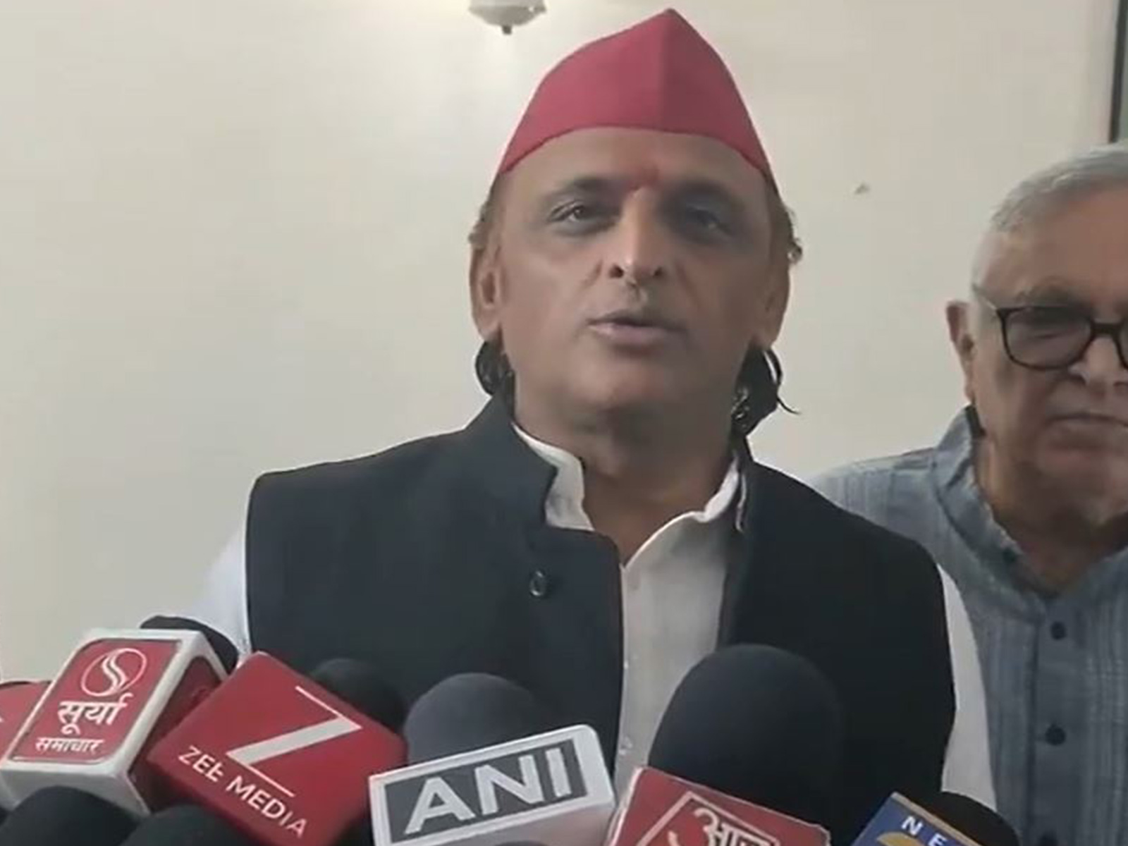 Samajwadi Party chief Akhilesh Yadav (Photo/ANI)