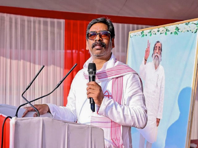 Jharkhand CM Hemant Soren (File photo/ANI)