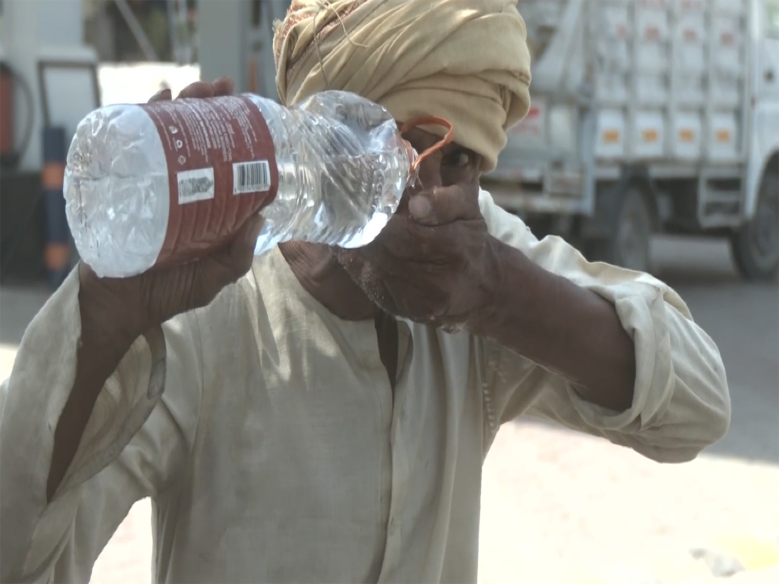 Visual from Varanasi Uttar Pradesh (Photo/ANI)