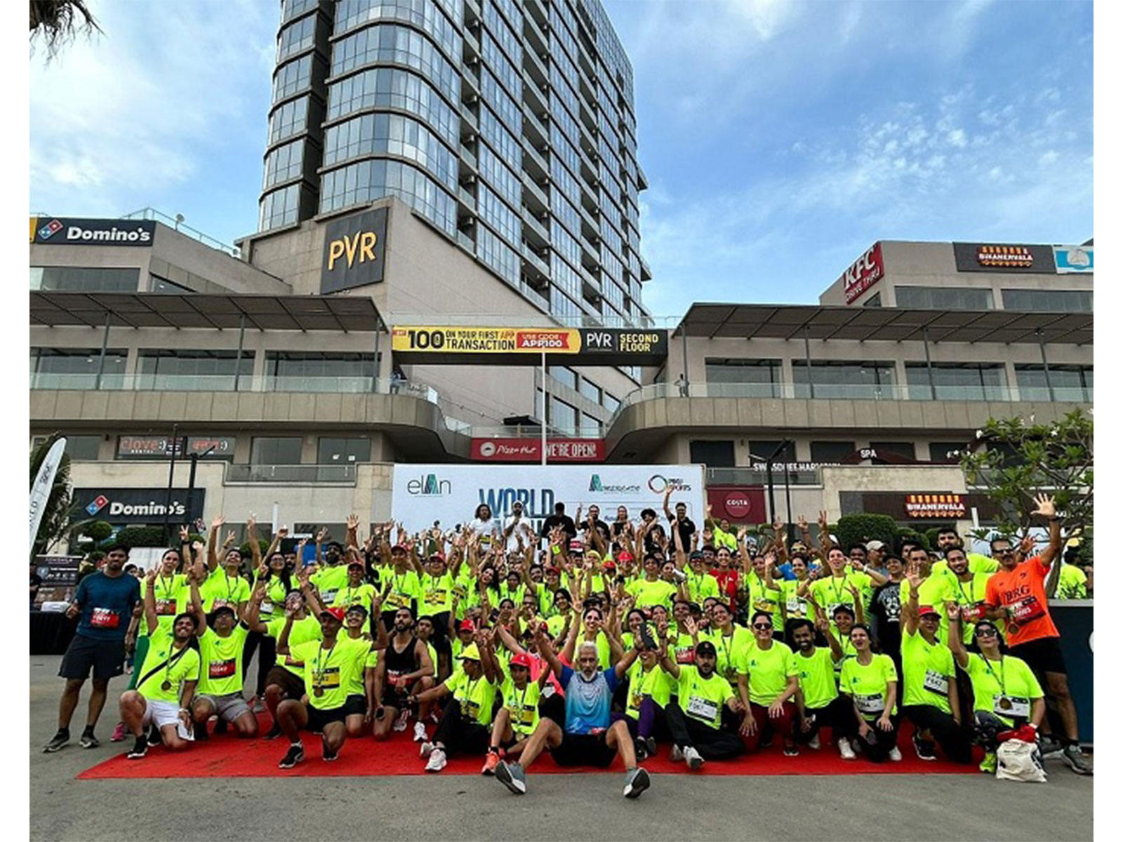 Elan Group Hosts 'World Earth Day Run 2026'