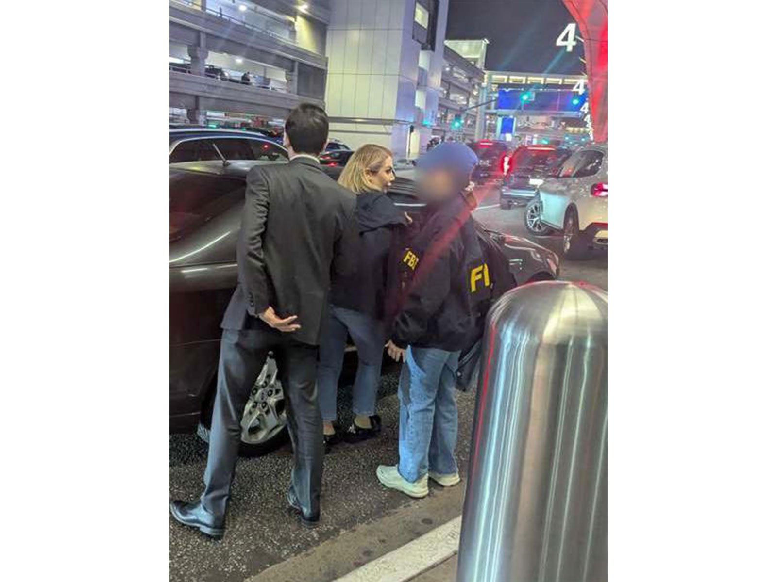 Iranian national Shamim Mafi was charged with brokering deals for Iranian drones, bombs and ammunition for Sudan.(Photo credit/X/@USAttyEssayli)