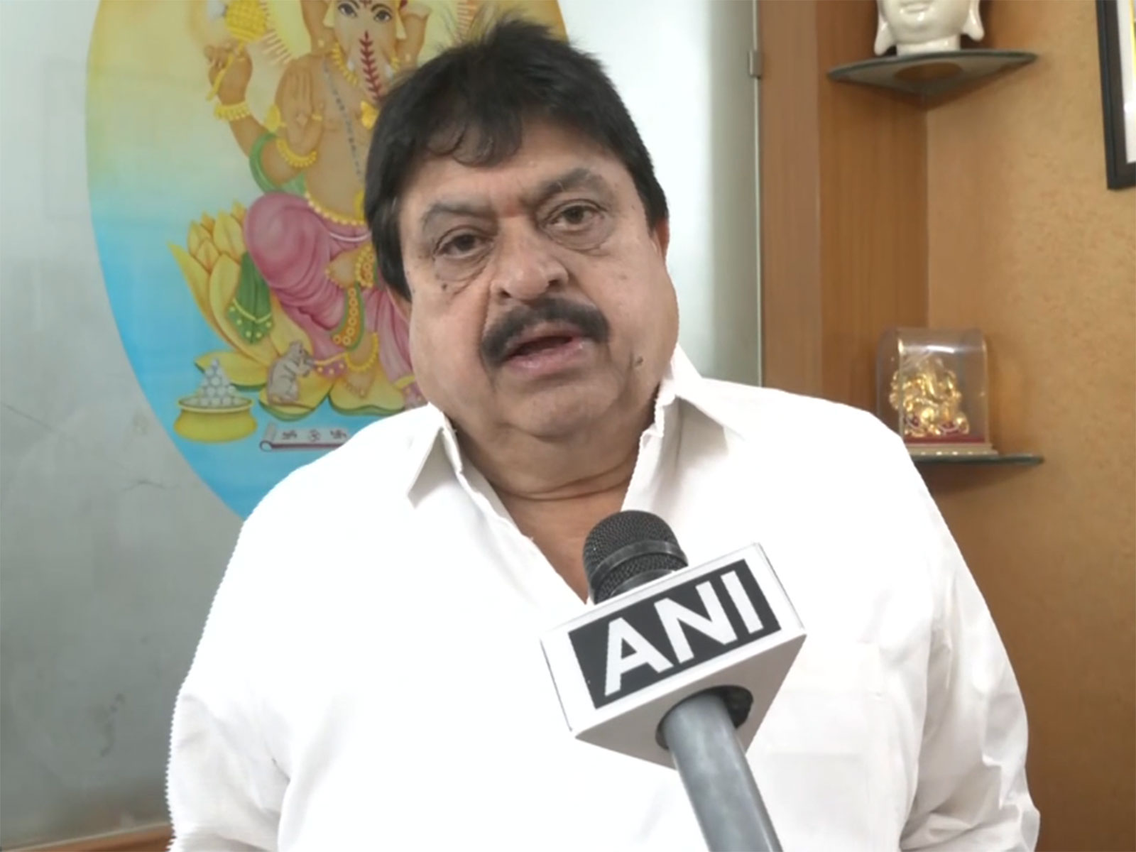 Telangana BJP President N Ramchander Rao (Photo/ANI)