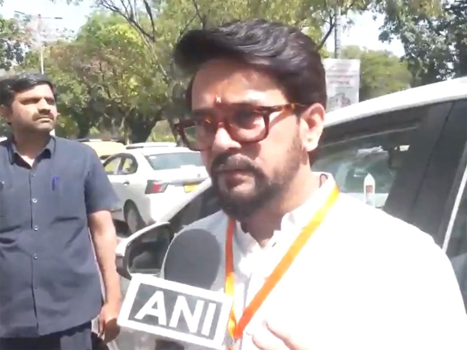 BJP MP Anurag Thakur (Photo/ANI)