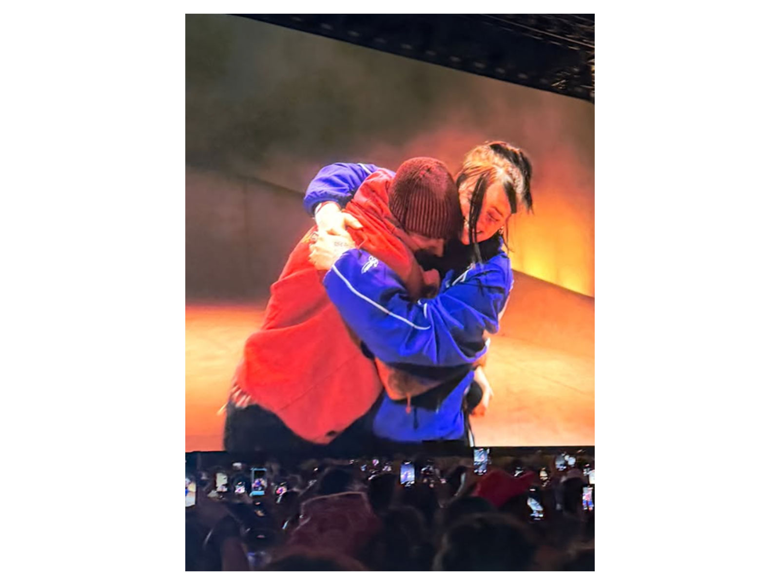 Justin Bieber, Billie Eilish (Photo/Instagram/@maiphammy)