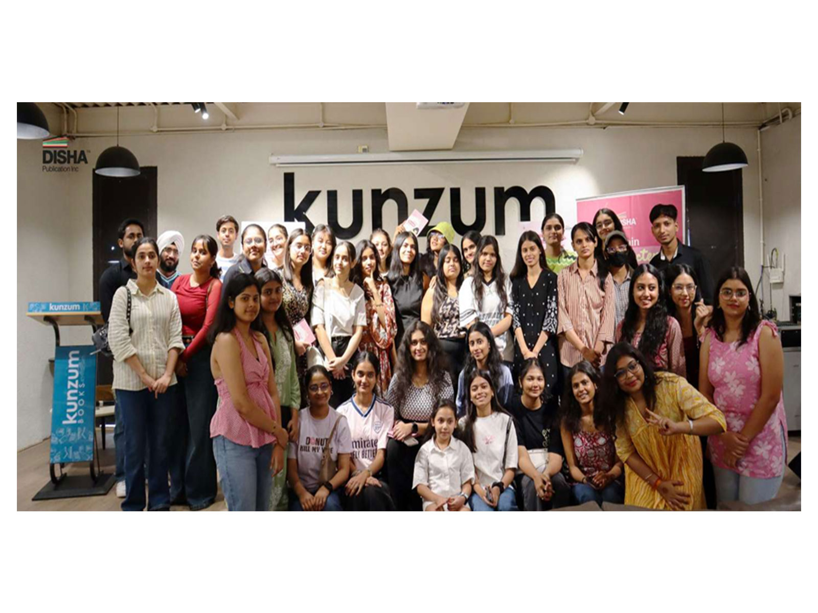 Disha Publication Brings Lavanya Yadav's Community Offline with an Engaging Meet & Greet in Delhi