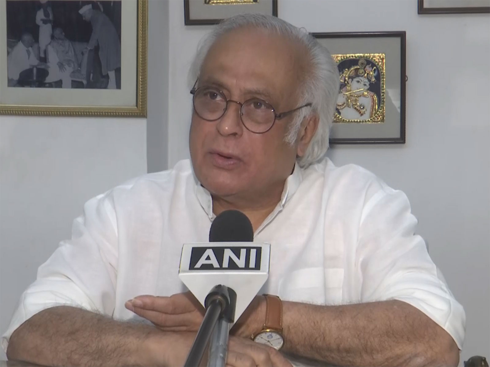 Congress MP Jairam Ramesh (Photo/ANI)
