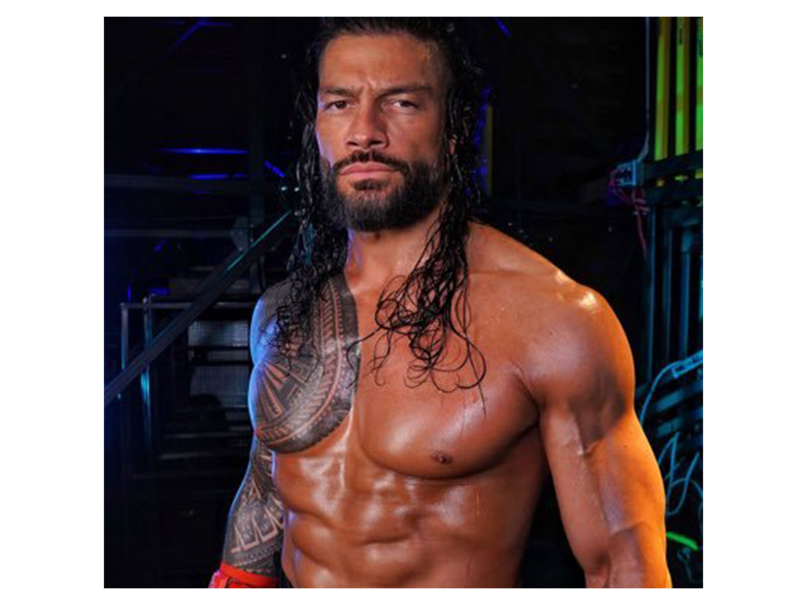 Roman Reigns. (Photo:@WWERomanReigns)