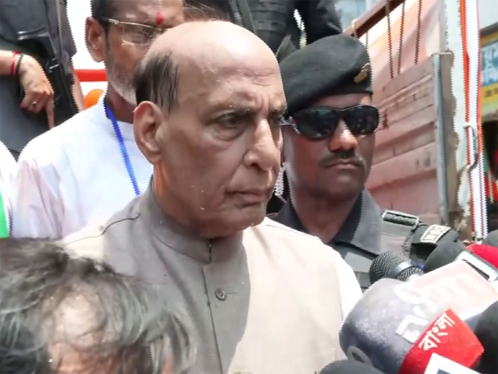 Defence Minister Rajnath Singh (Photo/ANI)