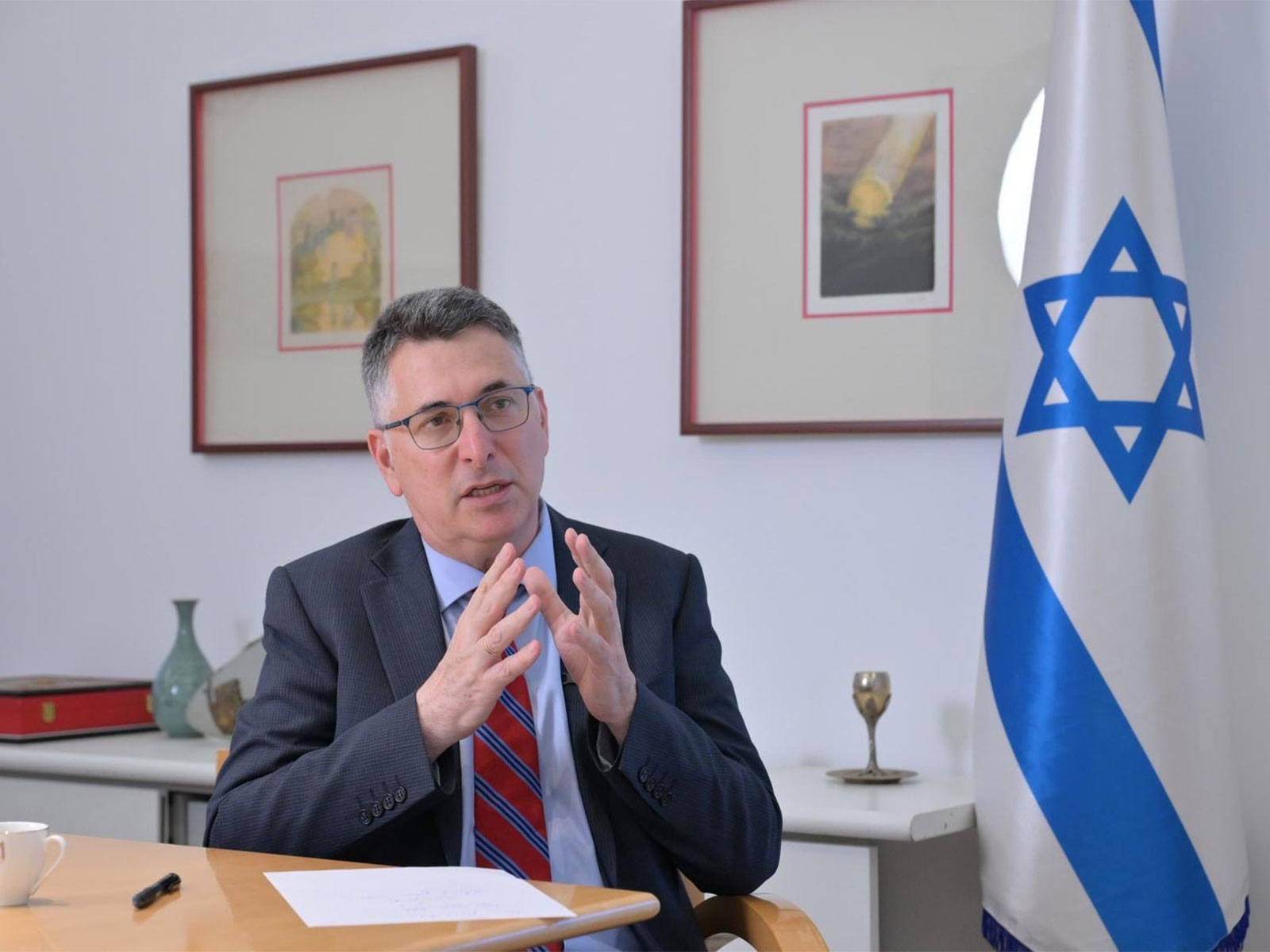 Israel's Foreign Minister Gideon Sa'ar (Photo: X/@gidonsaar)