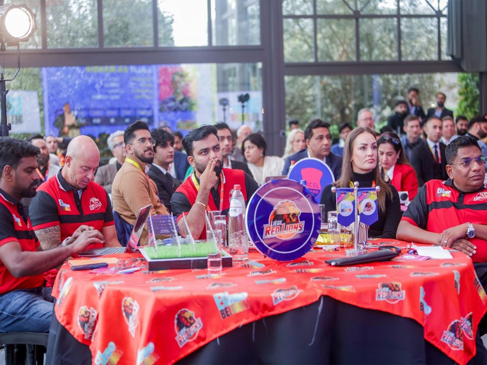 EUT20 Valued at USD54M as US Consortium Secures Stake in Liège Red Lions at USD10.8M Benchmark