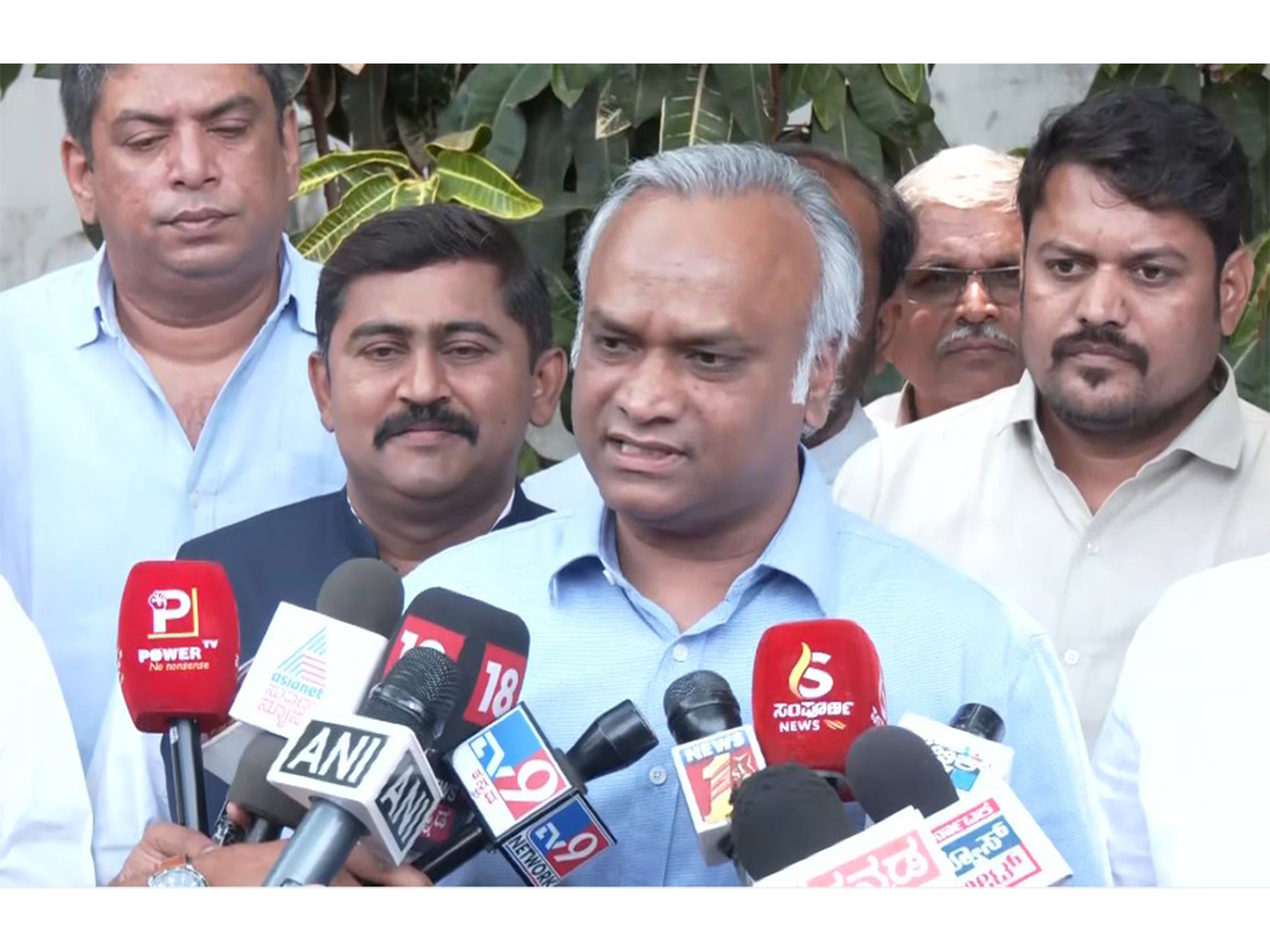 Karnataka Minister Priyank Kharge (Photo/ANI)