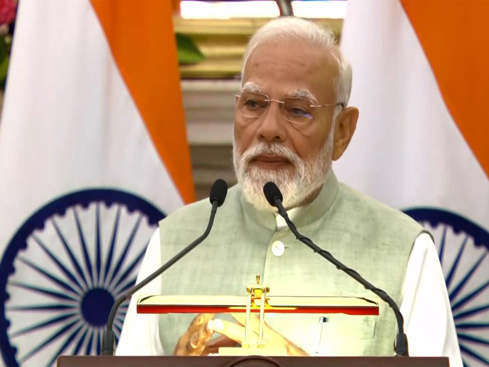 Prime Minister Narendra Modi (Photo/ANI)