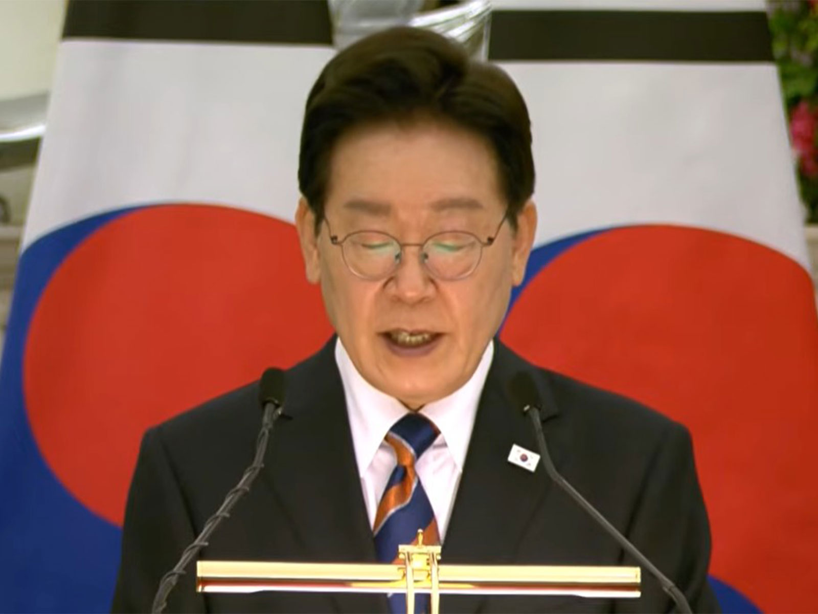  South Korean President Lee Jae Myung (Photo/Youtube/@NarendraModi)