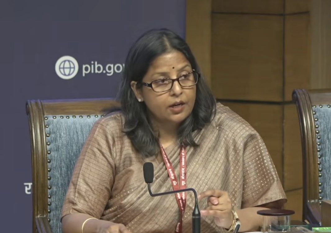 Sujata Sharma, Joint Secretary (Marketing & Oil Refinery) Ministry of Petroleum and Natural Gas (Photo-ANI)