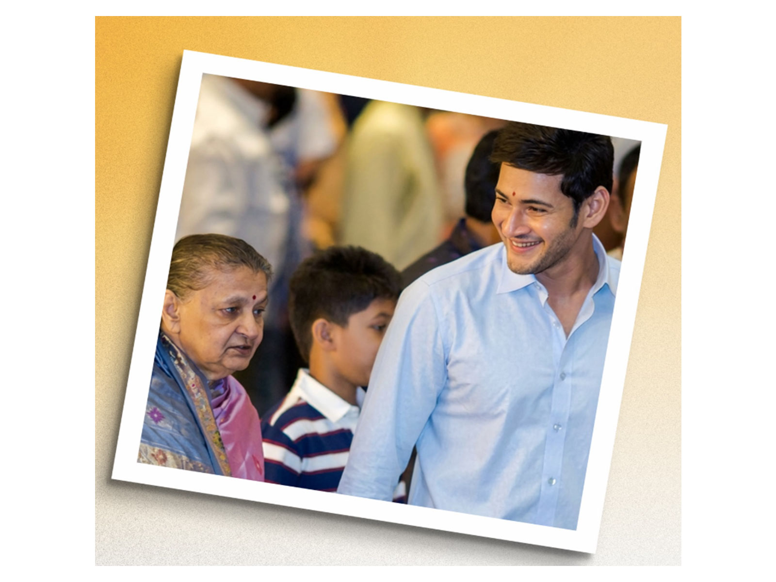 Mahesh Babu, Indira Devi (Photo/instagram/@urstrulymahesh)