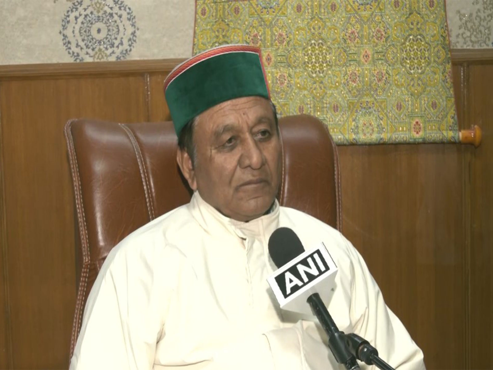 Himachal Pradesh Minister Jagat Singh Negi (Photo/ANI)