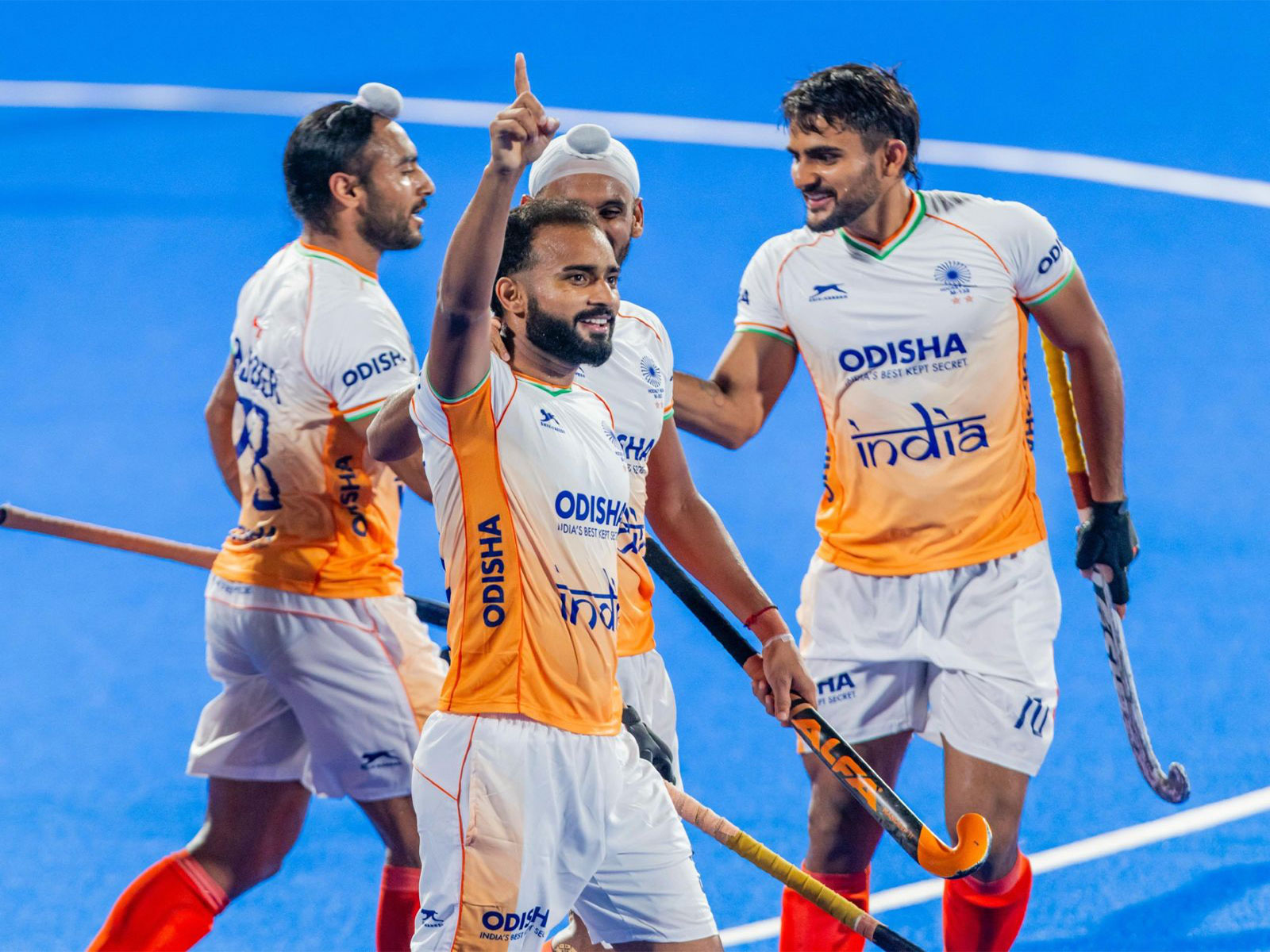 Indian men's hockey team players (Photo: Hockey India)