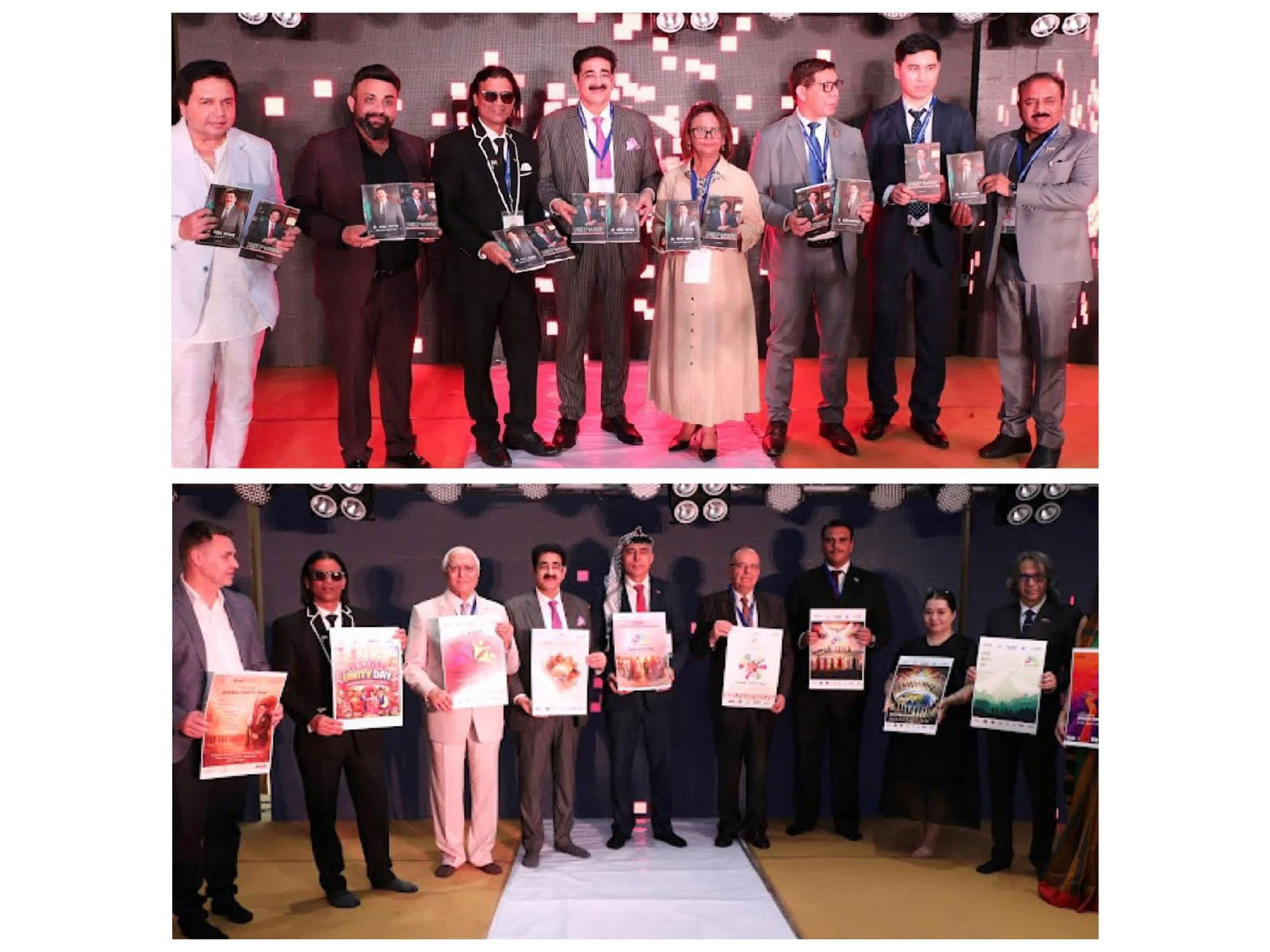A Historic Celebration of Art, Culture & Global Unity Marks Grand Book Launch of Sandeep Marwah