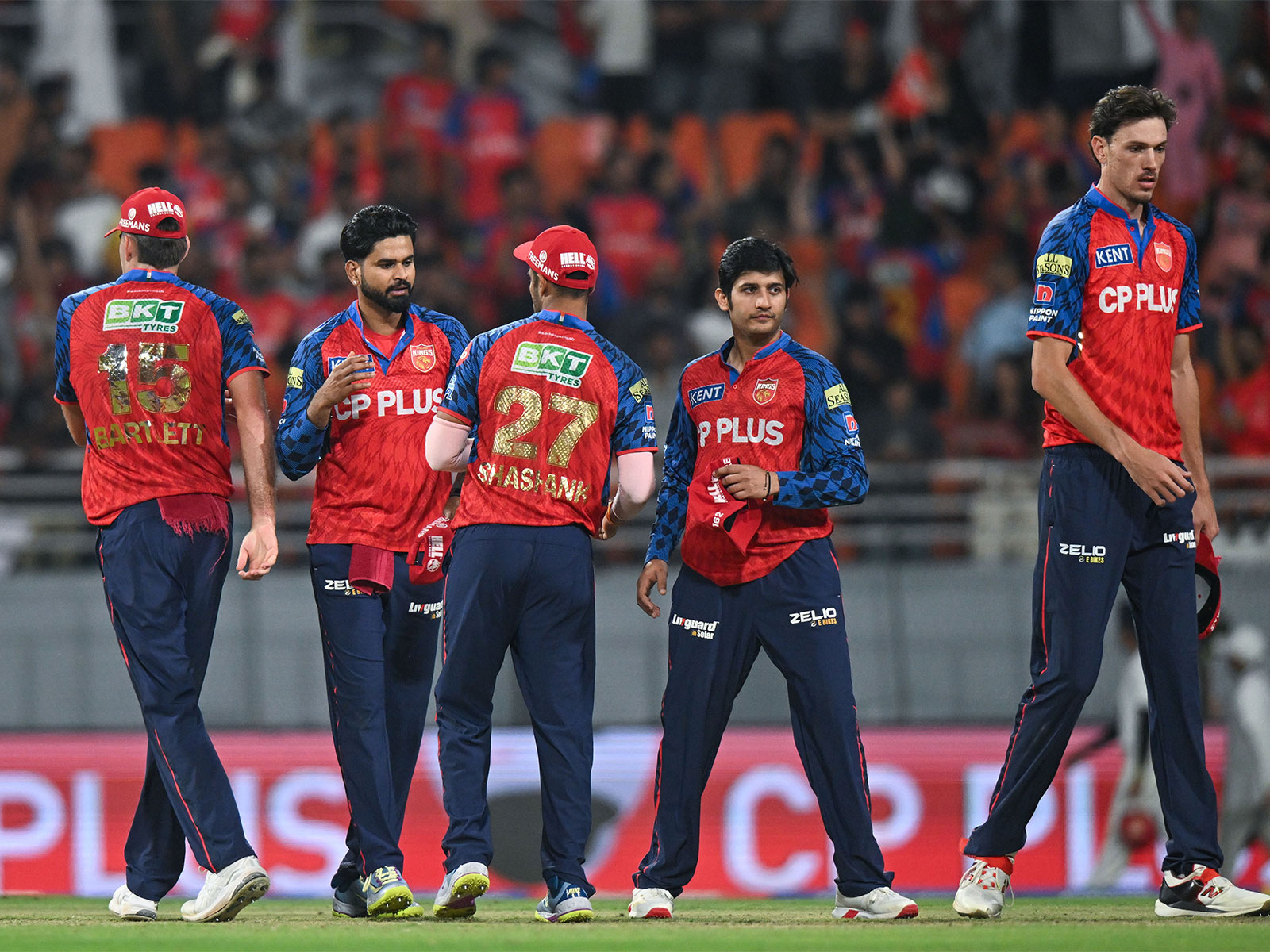 Punjab Kings players during IPL 2026 (Photo: ANI)