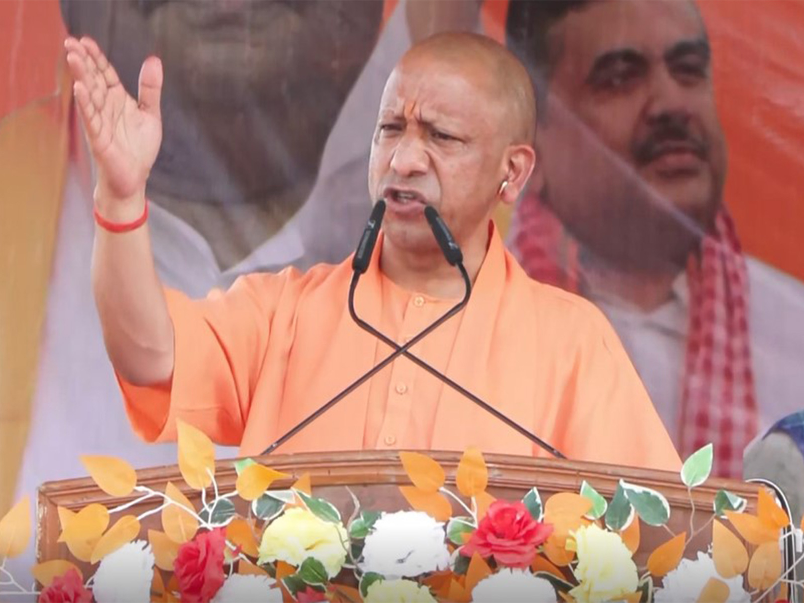 Uttar Pradesh Chief Minister Yogi Adityanath (Photo/ANI)