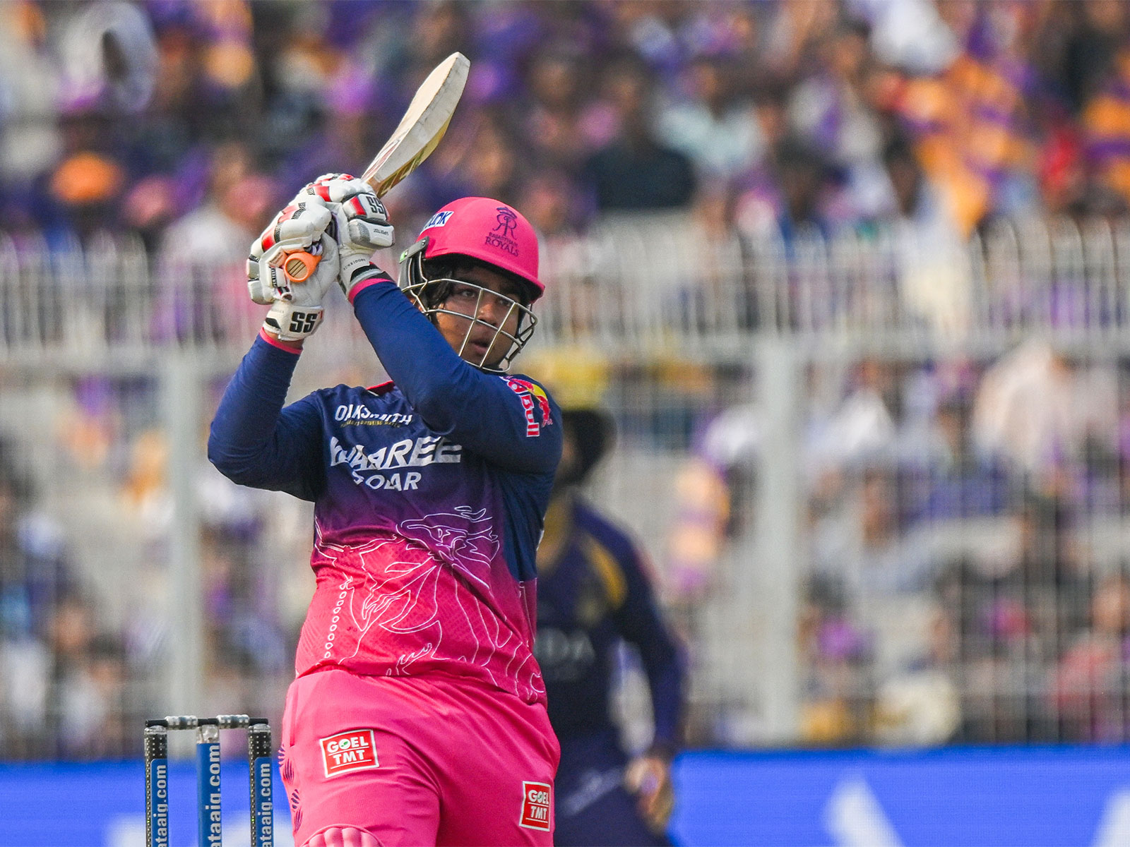 Rajasthan Royals opener Vaibhav Sooryavanshi (Photo: ANI)