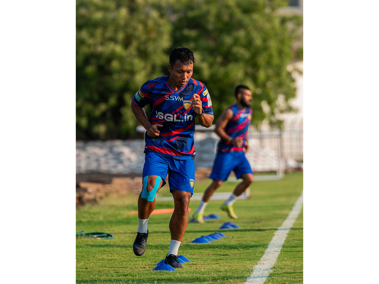 Laldinliana Renthlei in action (Photo: Chennaiyin FC)