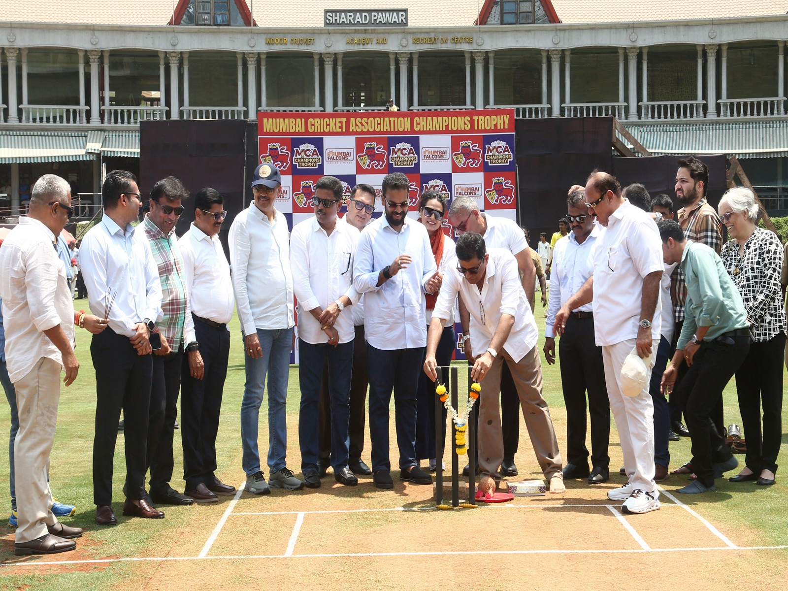MCA inaugurated Champions Trophy 2026  (Photo: MCA)