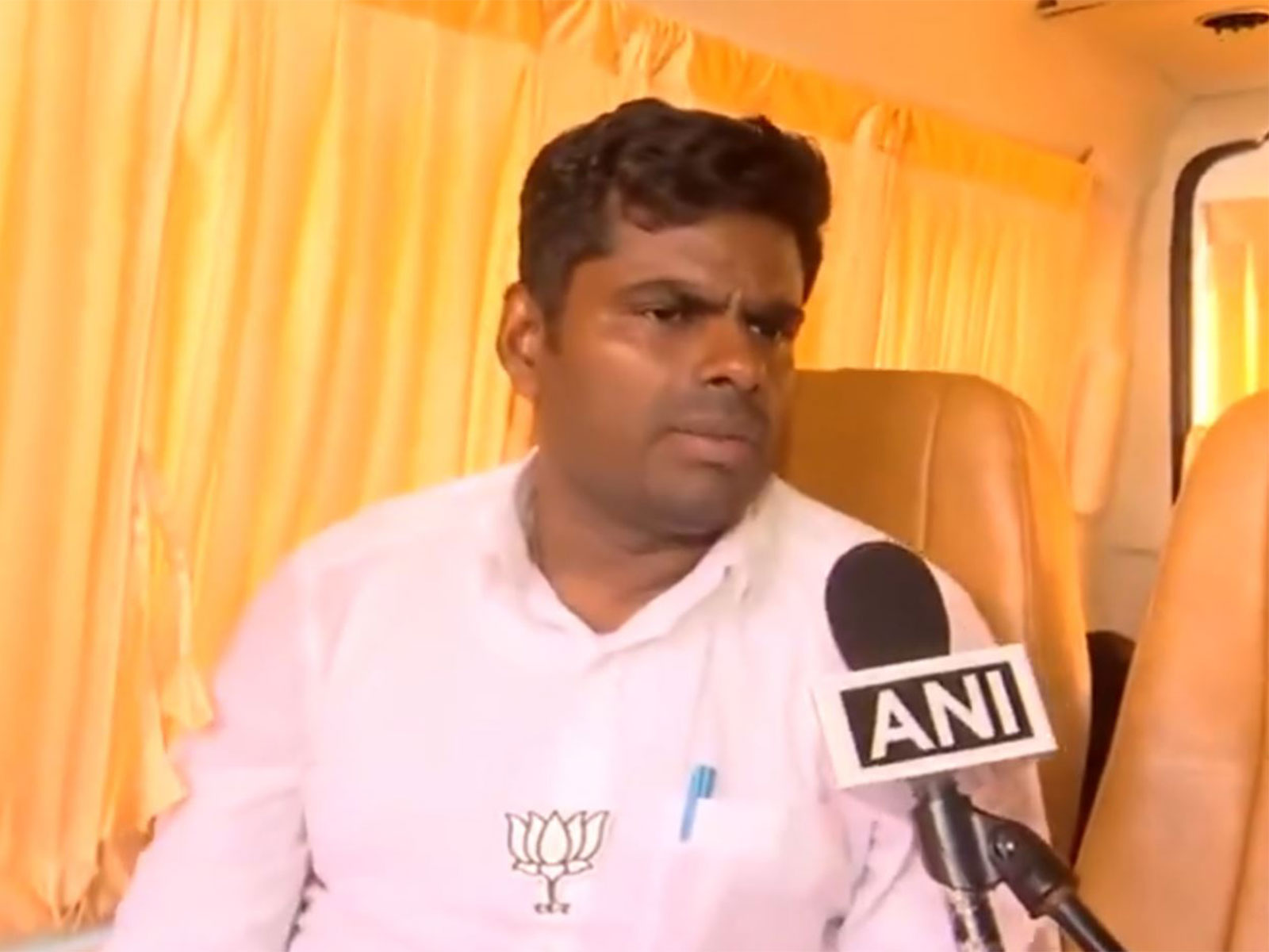 BJP leader K. Annamalai (Photo/ANI)