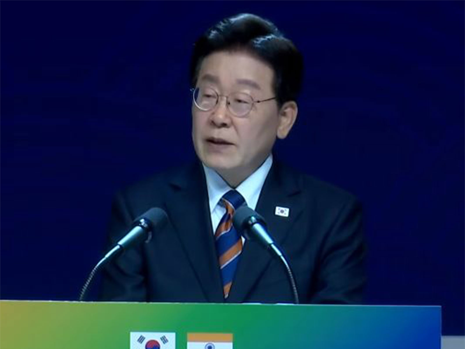 South Korean President Lee Jae Myung (Photo/YouTube/Piyush Goyal)