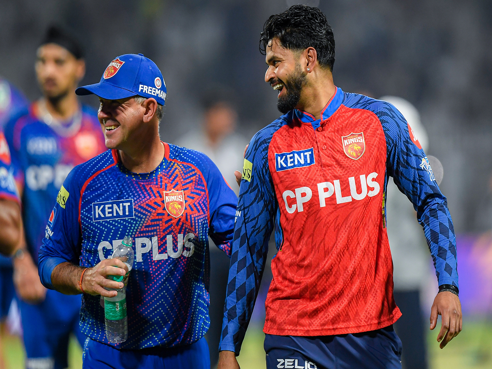 Ricky Ponting (left) and Shreyas Iyer (right) (Photo: ANI)