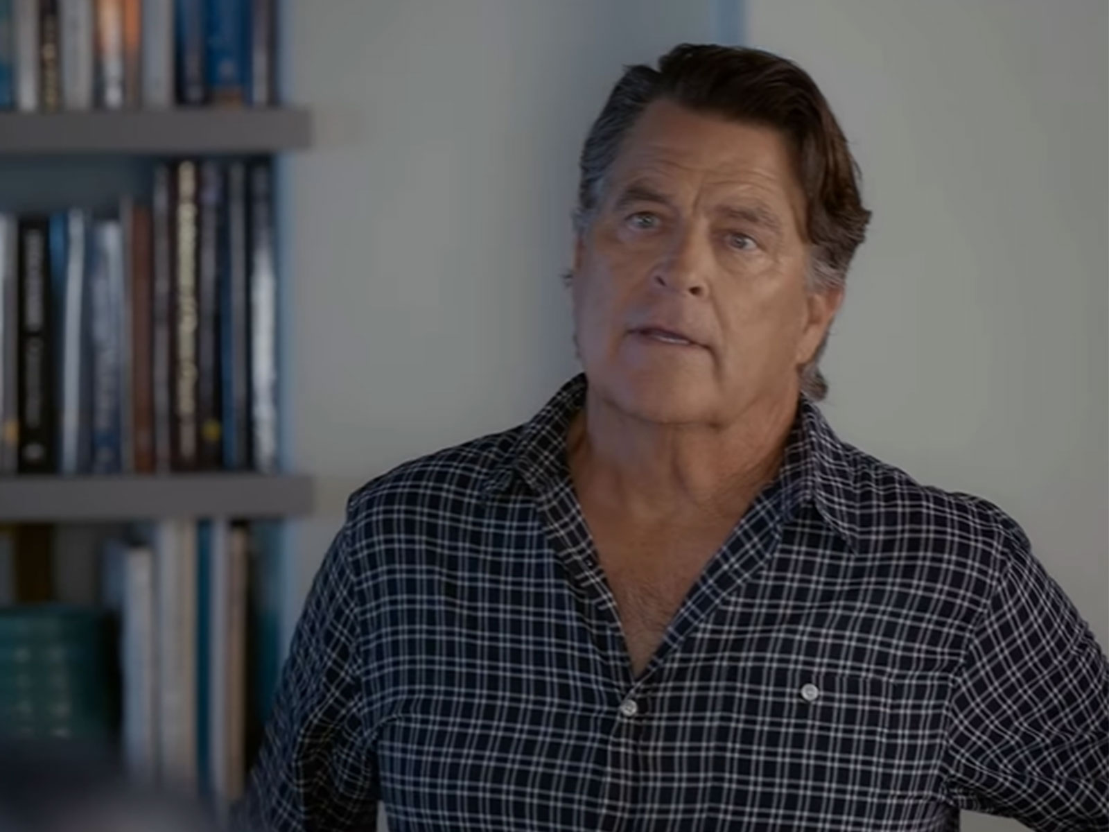 Ted McGinley in 'Shrinking' (Photo/Instagram/ @thetedmcginley)