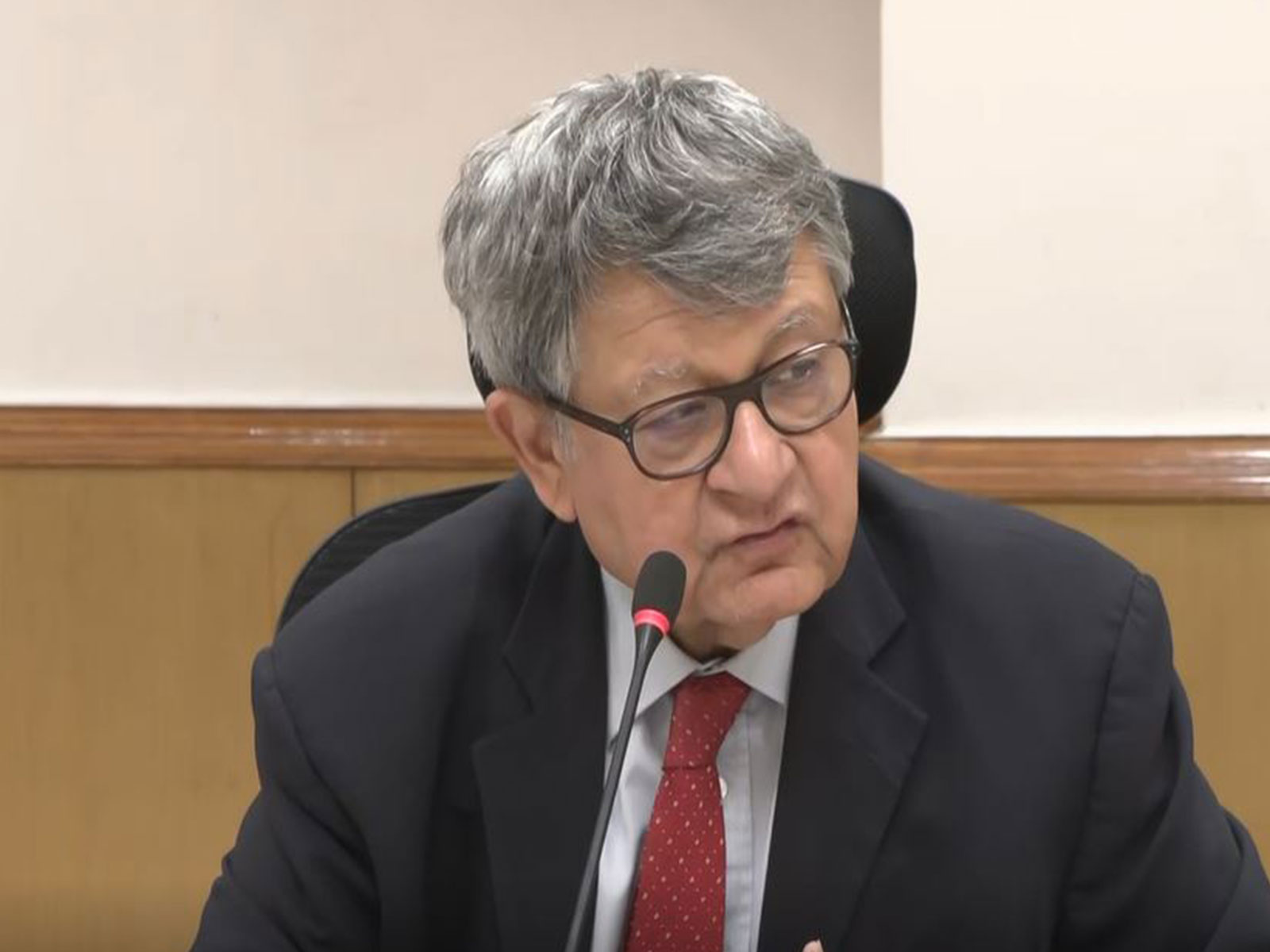 Suman Bery, Vice-Chairman, NITI Aayog (Photo/ANI)