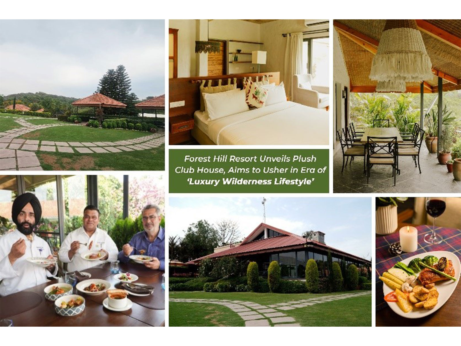 A reimagined Forest Hill Resort-FHR, aims to usher in an era of 'luxury wilderness lifestyle'