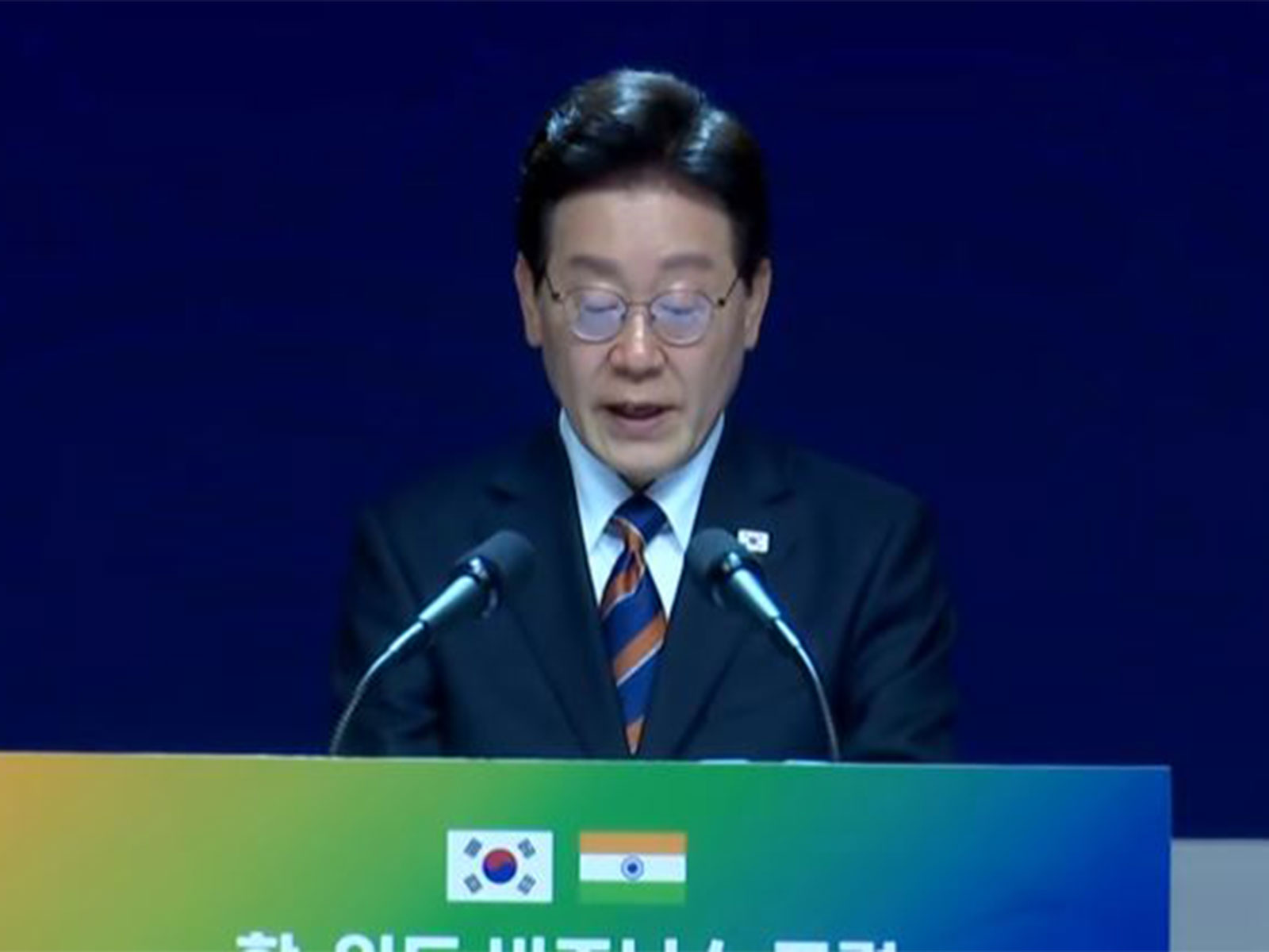 South Korean President Lee Jae Myung (Photo/Youtube: Piyush Goyal)