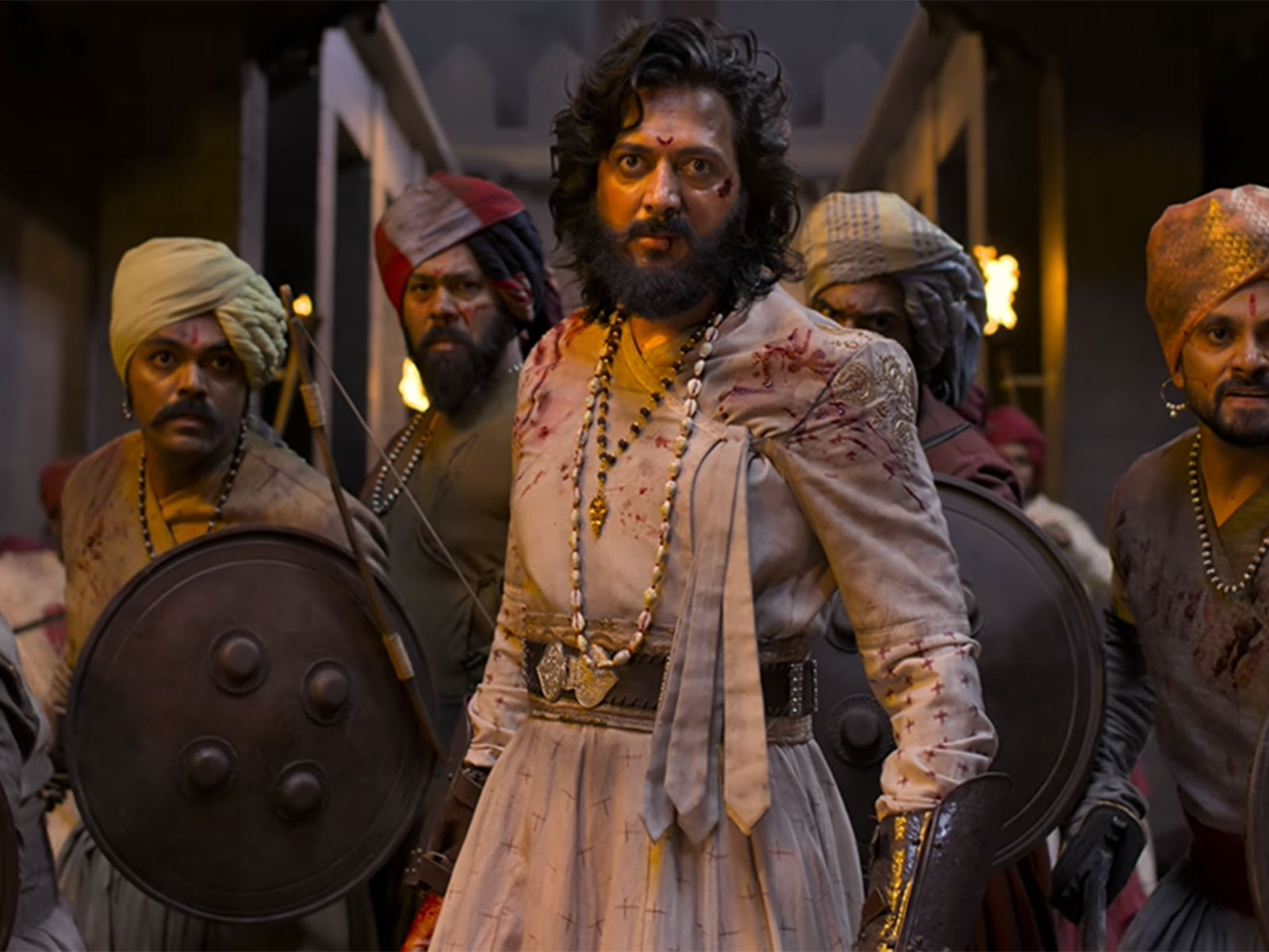 Raja Shivaji trailer (Photo/Instagram@riteishd)