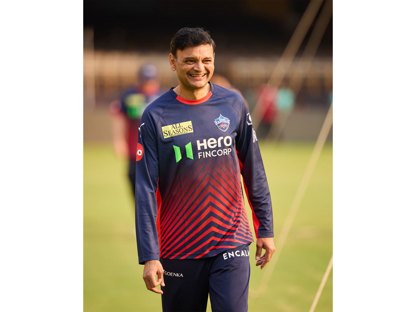 DC head coach Hemang Badani (Photo: Delhi Capitals)