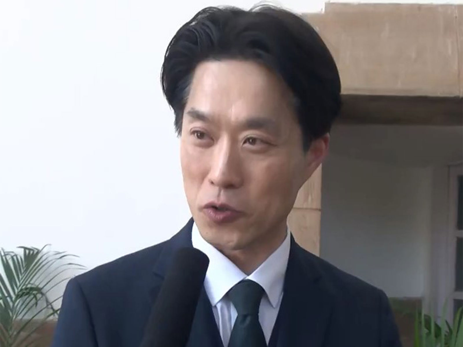 South Korean minister Yong Seok Rooh (Photo-ANI)