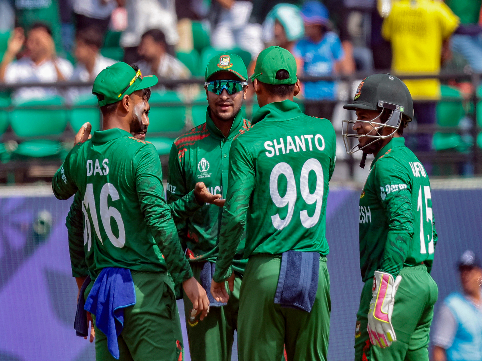 Bangladesh cricket team players (Photo: ANI)