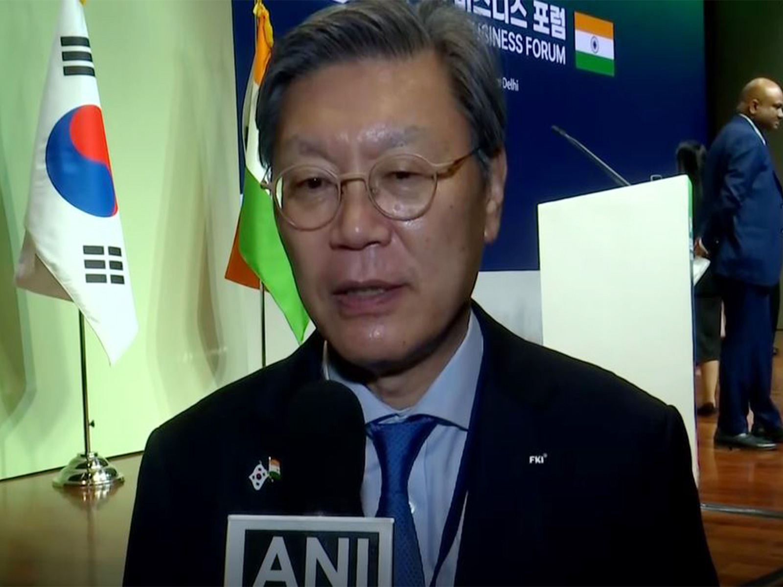 Kim Chang Beom, Vice Chairman and CEO of Federation of Korean Industries (Photo/ANI)