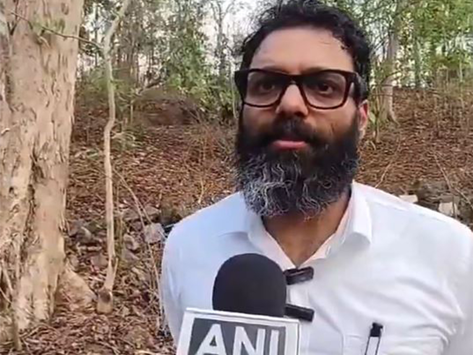 Jashpur Collector Rohit Vyas (Photo/ANI)