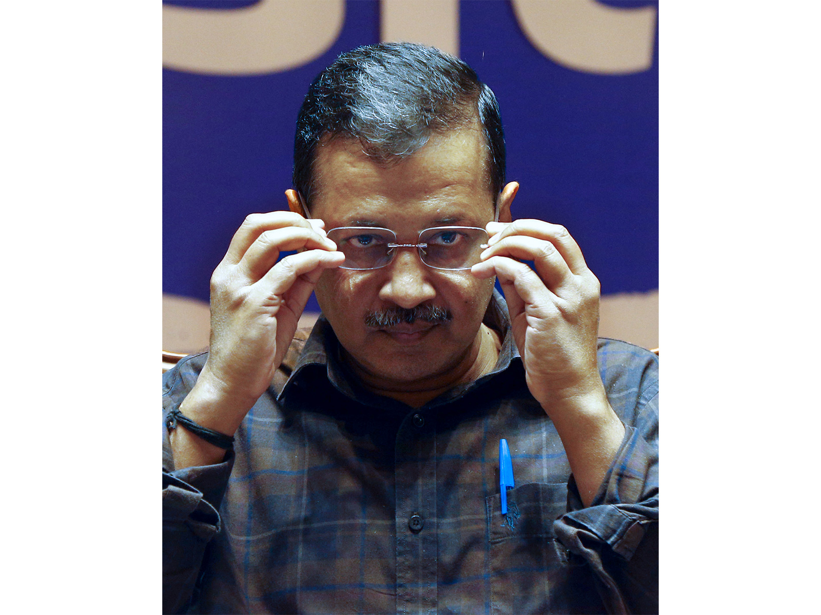 AAP Convenor Arvind Kejriwal (File Photo/ANI)