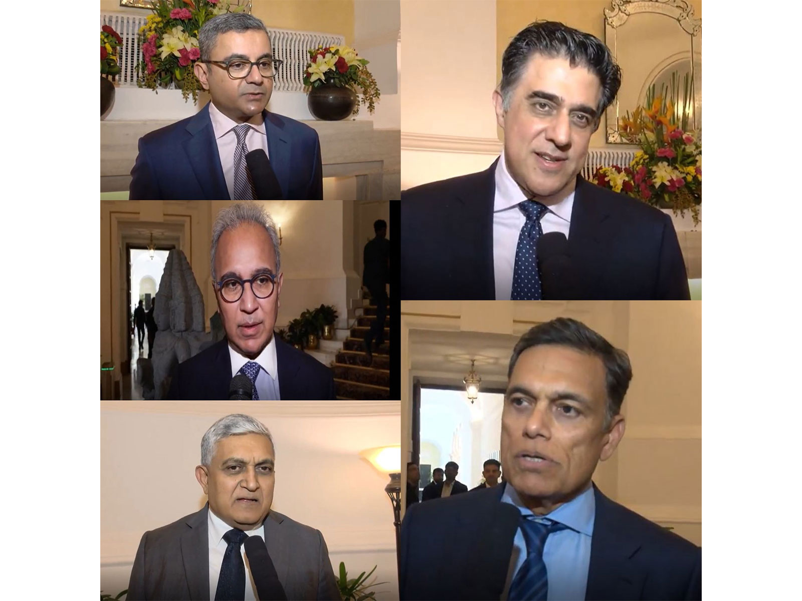 Indian industry leaders attend India-Korea Business Forum (Photo/ANI)