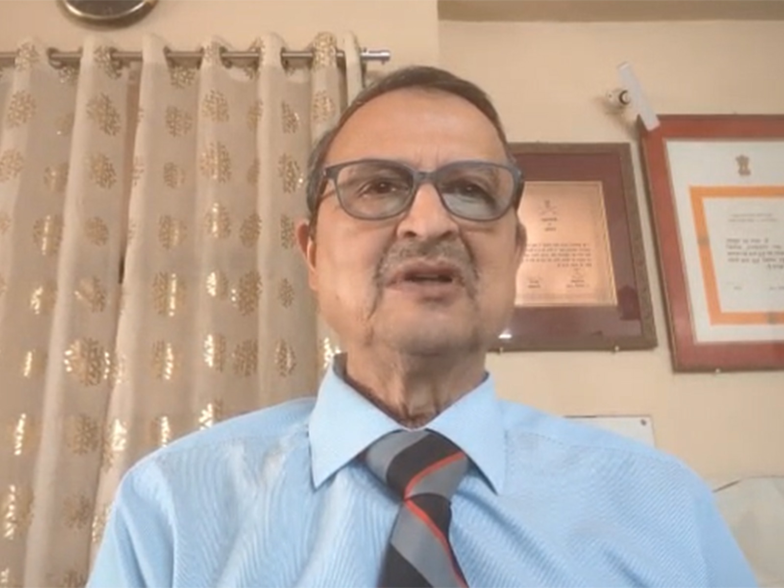 Defence Expert Hemant Mahajan (Photo/ANI)