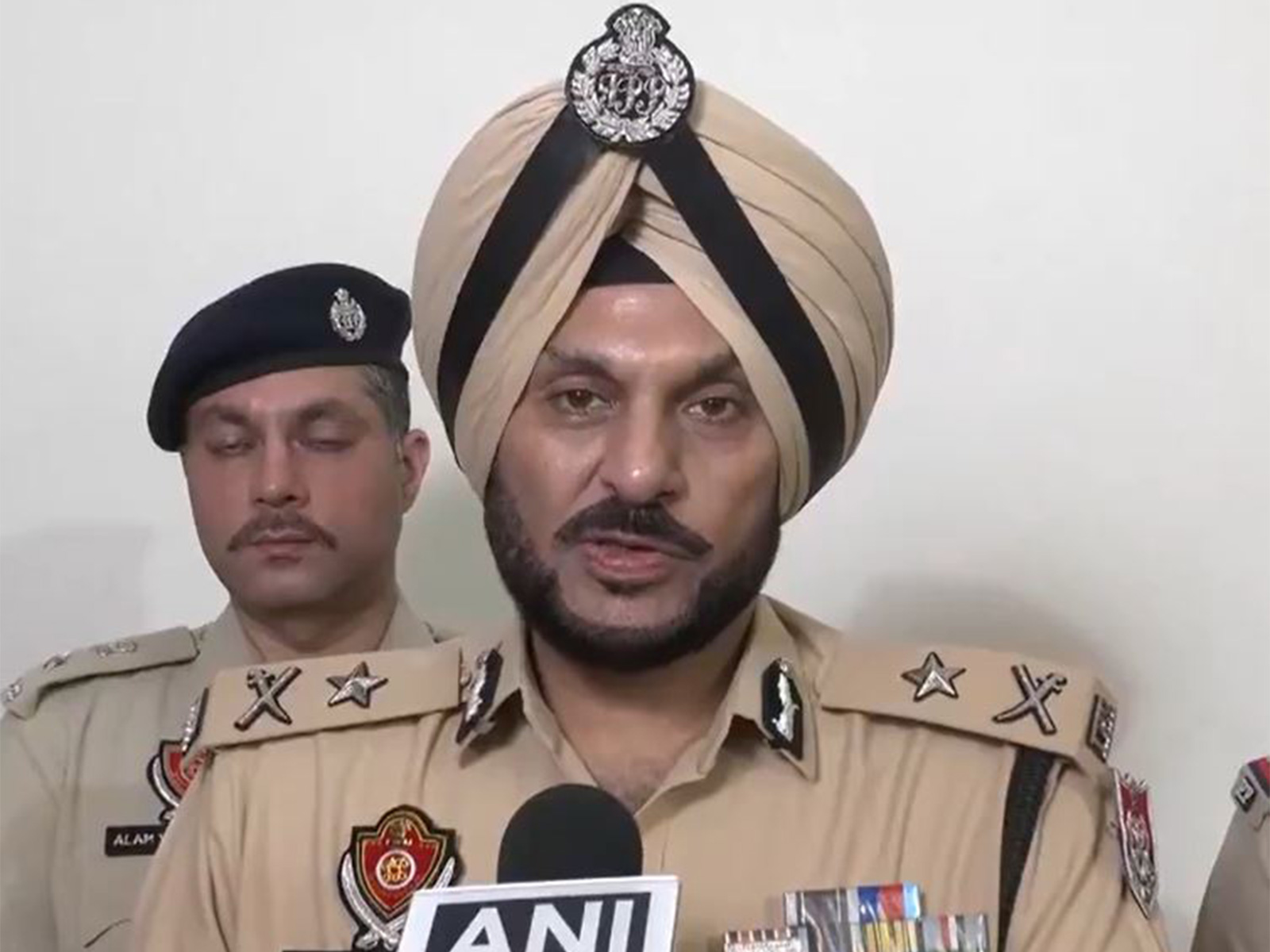 Police Commissioner Gurpreet Singh Bhullar (Photo/ANI)