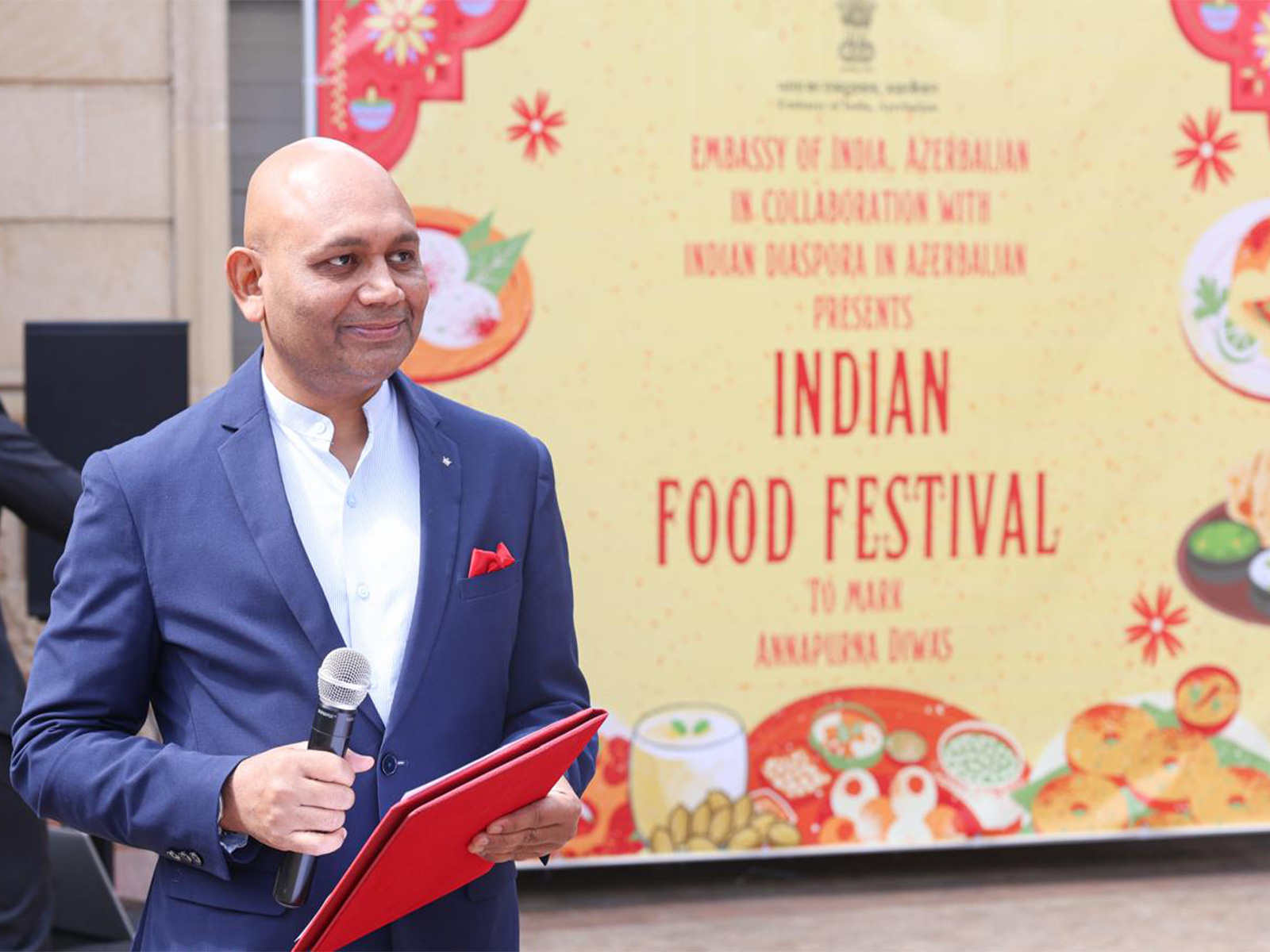 Indian Food Festival in Azerbaijan (Photo/ Indian Embassy in Baku)