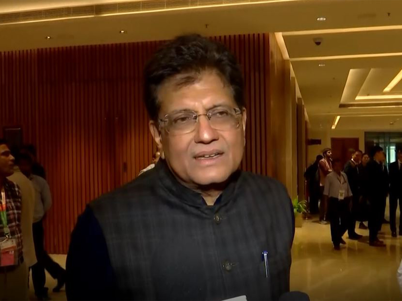 Commerce and Industry Minister Piyush Goyal (Photo/ANI)