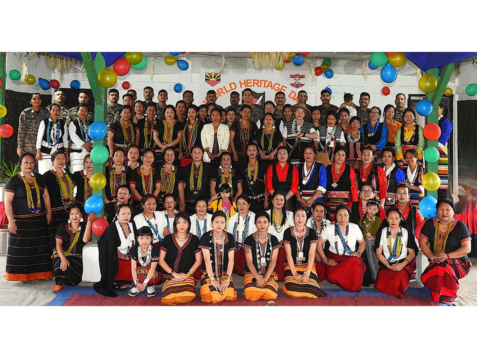 The event witnessed an overwhelming response from the local populace  (Photo/Defence PRO Guwahati) 