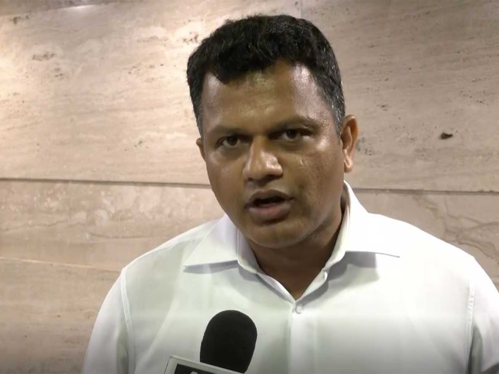 BJP leader Captain Brijesh Chowta (Photo/ANI)