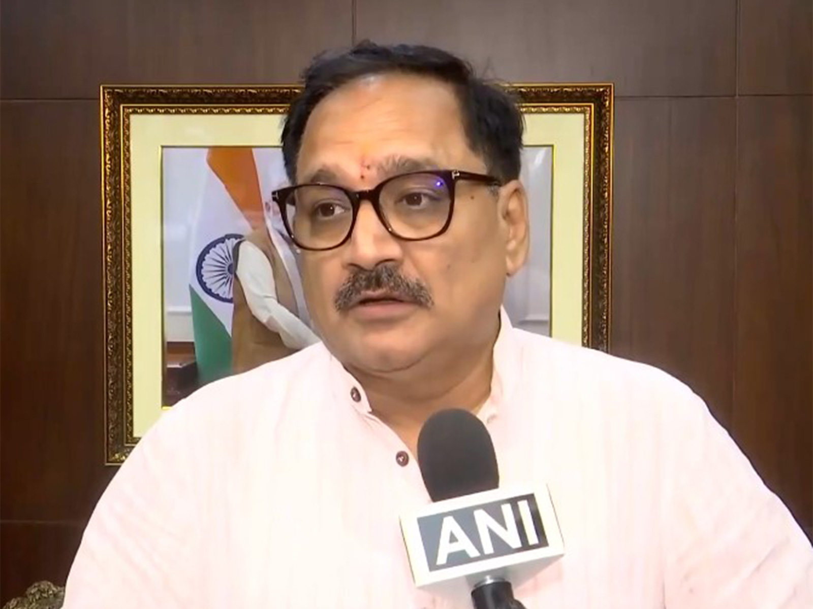 Delhi BJP President Virendra Sachdeva (Photo/ANI)